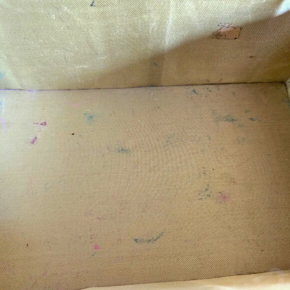 Vintage Woven Sewing Basket - Picture 10 of 12